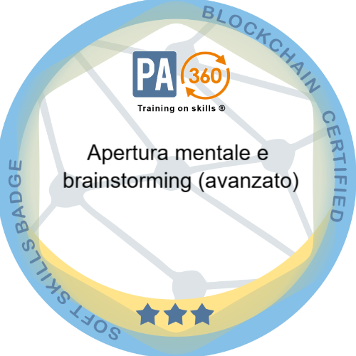 Apertura mentale e brainstorming (avanzato)